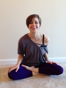 Yoga Instructor Meghan, Yoga District
