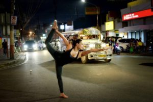 Peach, Community Fitness Yoga Teacher