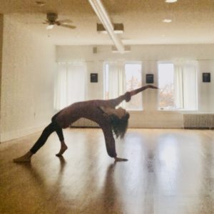 Wild Thing pose