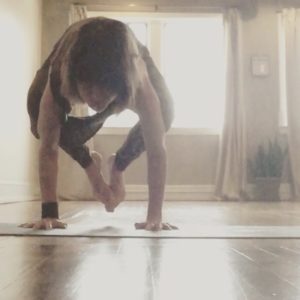 Crow Pose