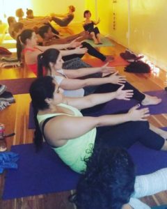Talking Pilates class