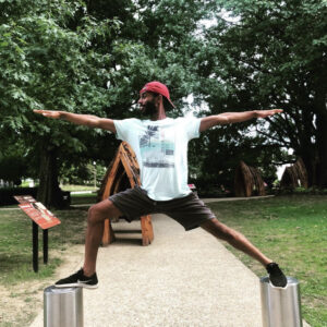 Yoga in the Park