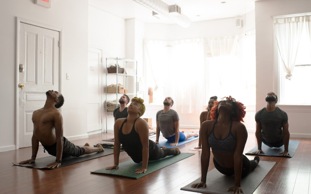 Sun salutations at home