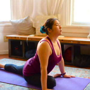 Yin yoga for flexibility