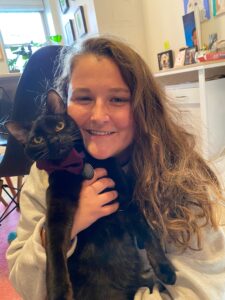 Taite with Pet