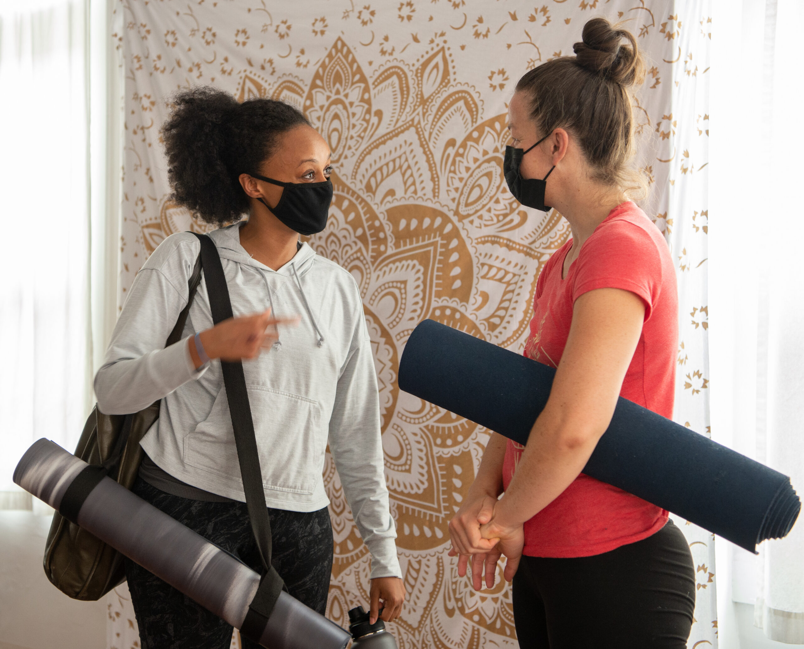 private yoga in dc
