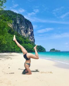Outdoor Yoga