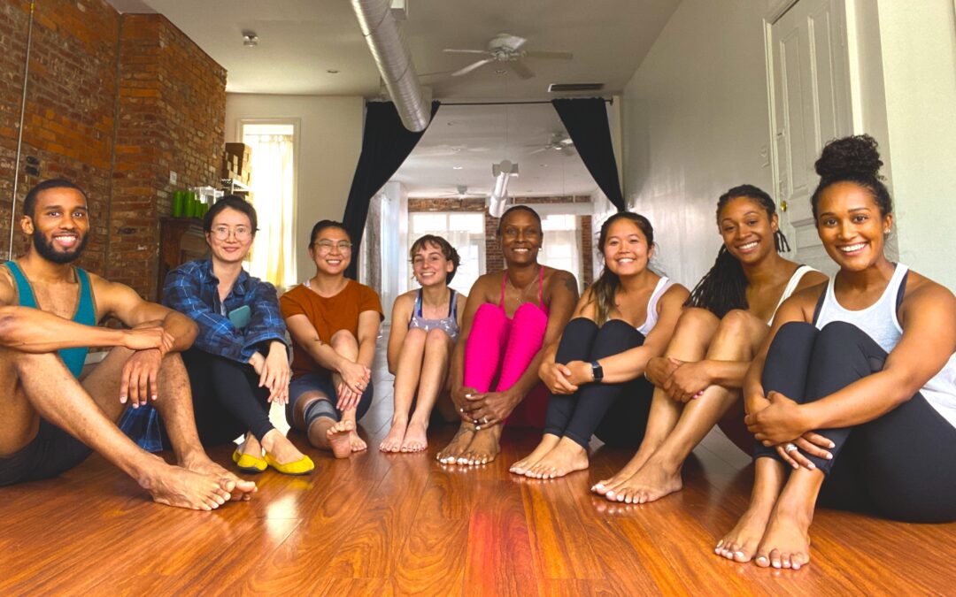 The end of yoga teacher training