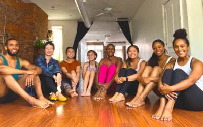 The end of yoga teacher training