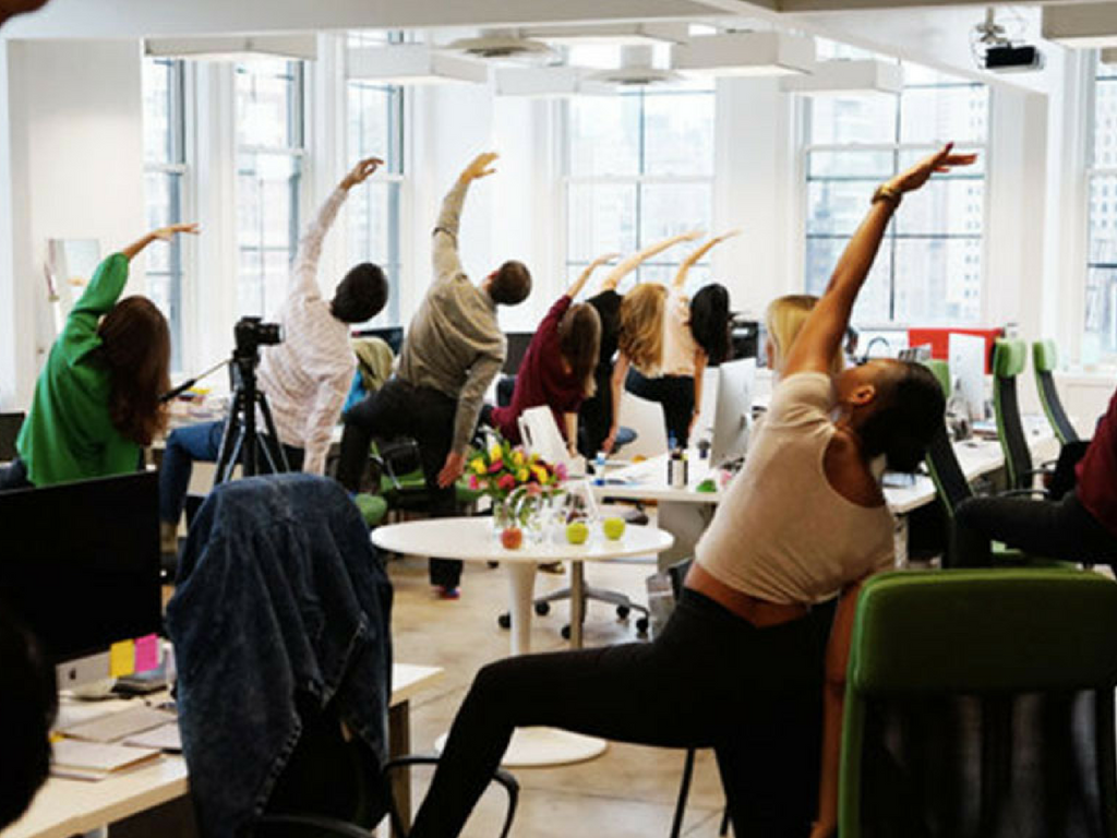 office yoga