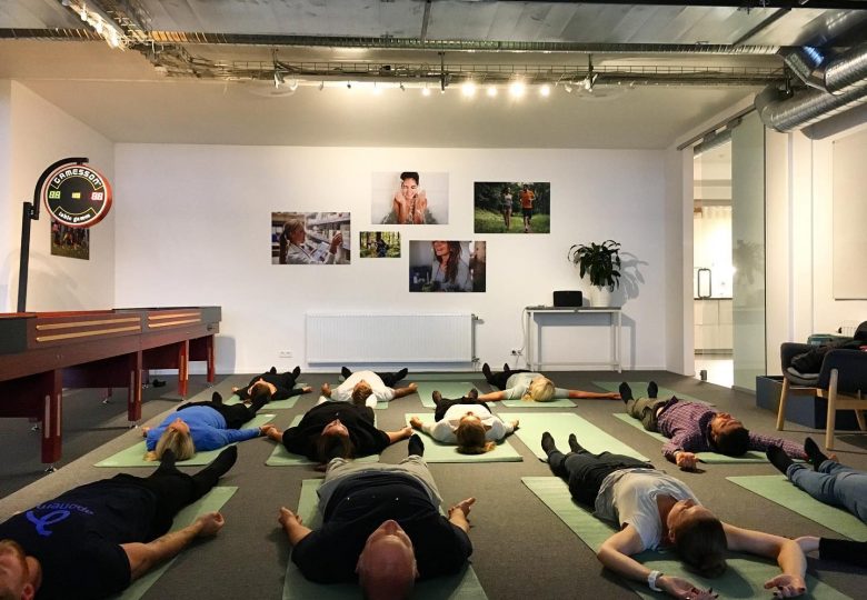 workplace yoga in dc