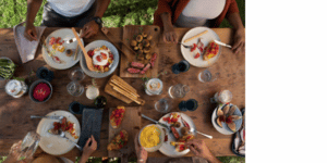 Thoughtful Gift of Sharing a Cooked Meal
