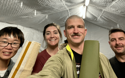 Our mat donation program