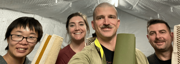 yoga mat donation program