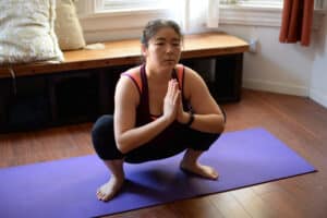 Yoga Pose for hips