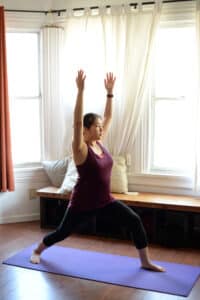 Warrior Pose